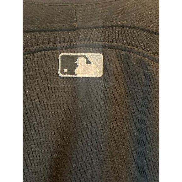 VIntage Majestic MLB Chicago White Sox Long Sleeve Pullover Jersey - Picture 5 of 5